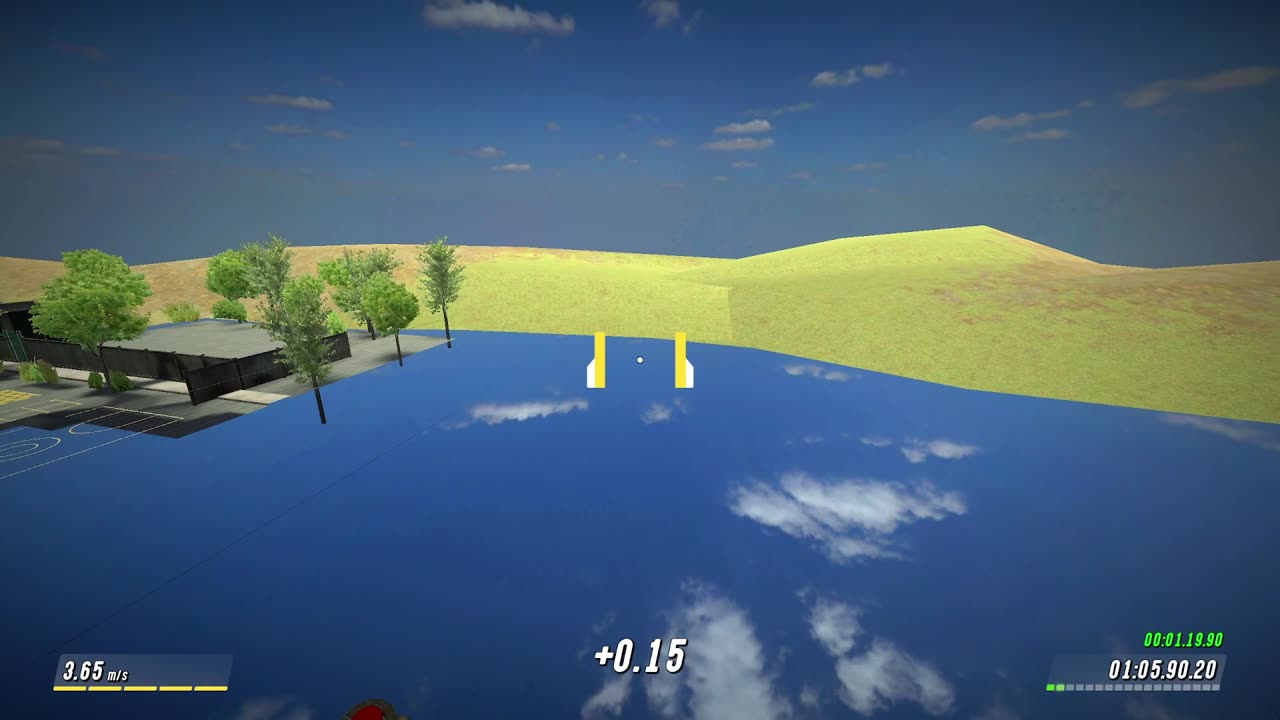 hot lava out of the map