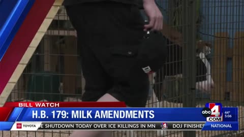 Utah just advanced HB179 to legalize raw milk sales without a permit.