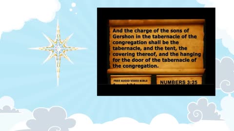 Audio-Video Bible KJV Numbers Chapter 3