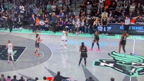 Game 5 of the WNBA finals… Total Incompetence
