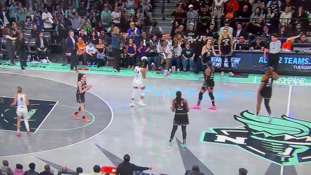 Game 5 of the WNBA finals… Total Incompetence
