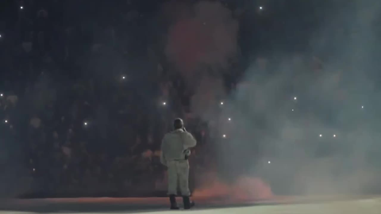 Ye skipped Pusha T’s verse while performing “Runaway” yesterday in Mexico.