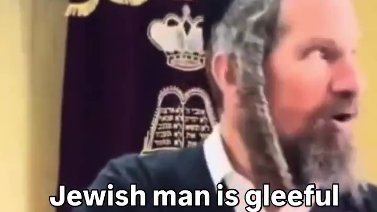 Rabbi - Jews Must Kill Whites (Edomites)