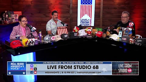 WATCH: Live From Studio 6B | Wednesday, June 25, 2025