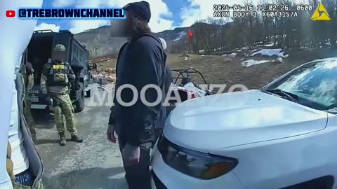BodyCam Footage Surfaces x NBA YOUNGBOY Utah Ranch Raid 2023 #Trending #Mooanzo