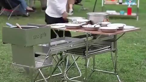 The engineering is wild