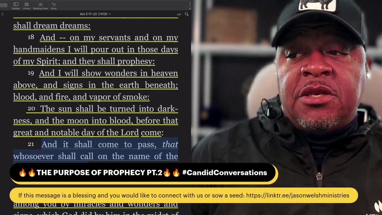 π₯π₯THE PURPOSE OF PROPHECY PT.2π₯π₯ #CandidConversations