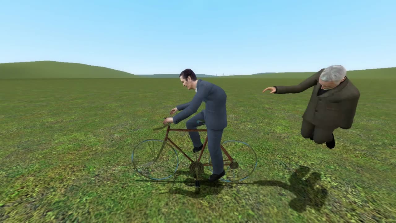 Breen Steals Gman's Bike