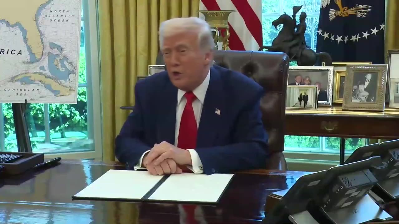 POTUS signs an Executive Order to end the Obama-Biden war on water pressure