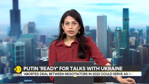 Russia-Ukraine war: Russian President Putin says, 'never refused peace talks with Ukraine'