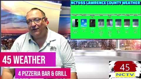 NCTV45 LAWRENCE COUNTY 45 WEATHER WED JUNE 4 2025