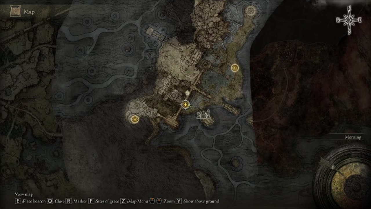 Elden Ring PC | Location of Inverted Hawk Heater Shield from Siofra River Bank site of grace #shorts