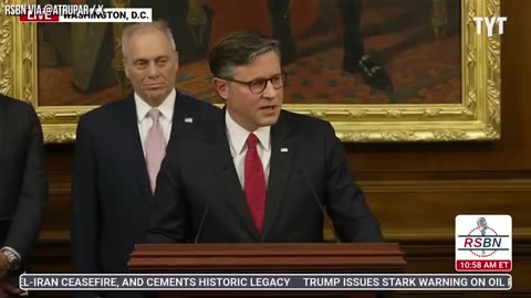 Speaker Mike Johnson's LIES Come Back to BITE Him