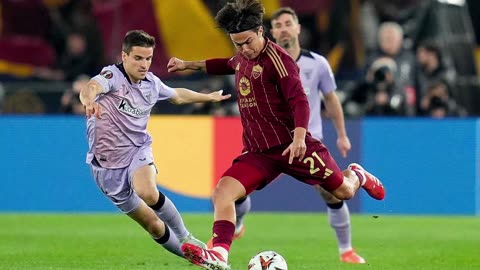 Nico Williams Dances Roma Out of Europa League!