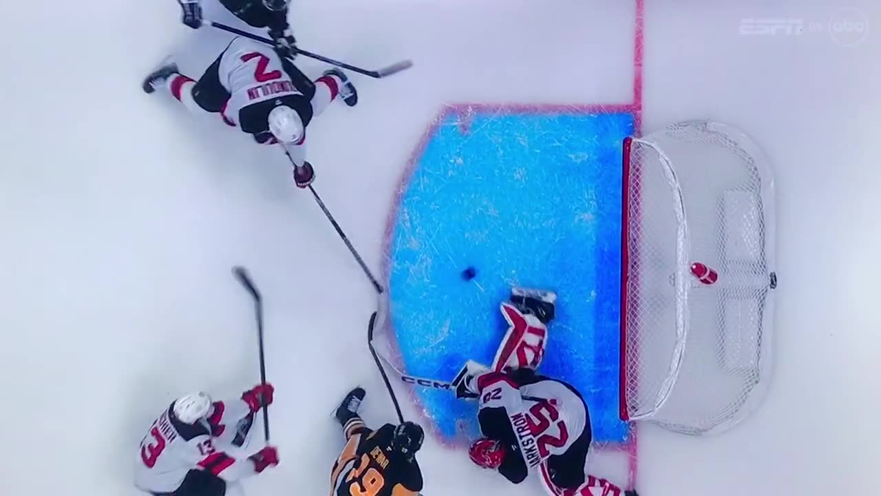 Penguins C #19 Connor Dewar 🥅(2)🏒Wrist-Shot Goal