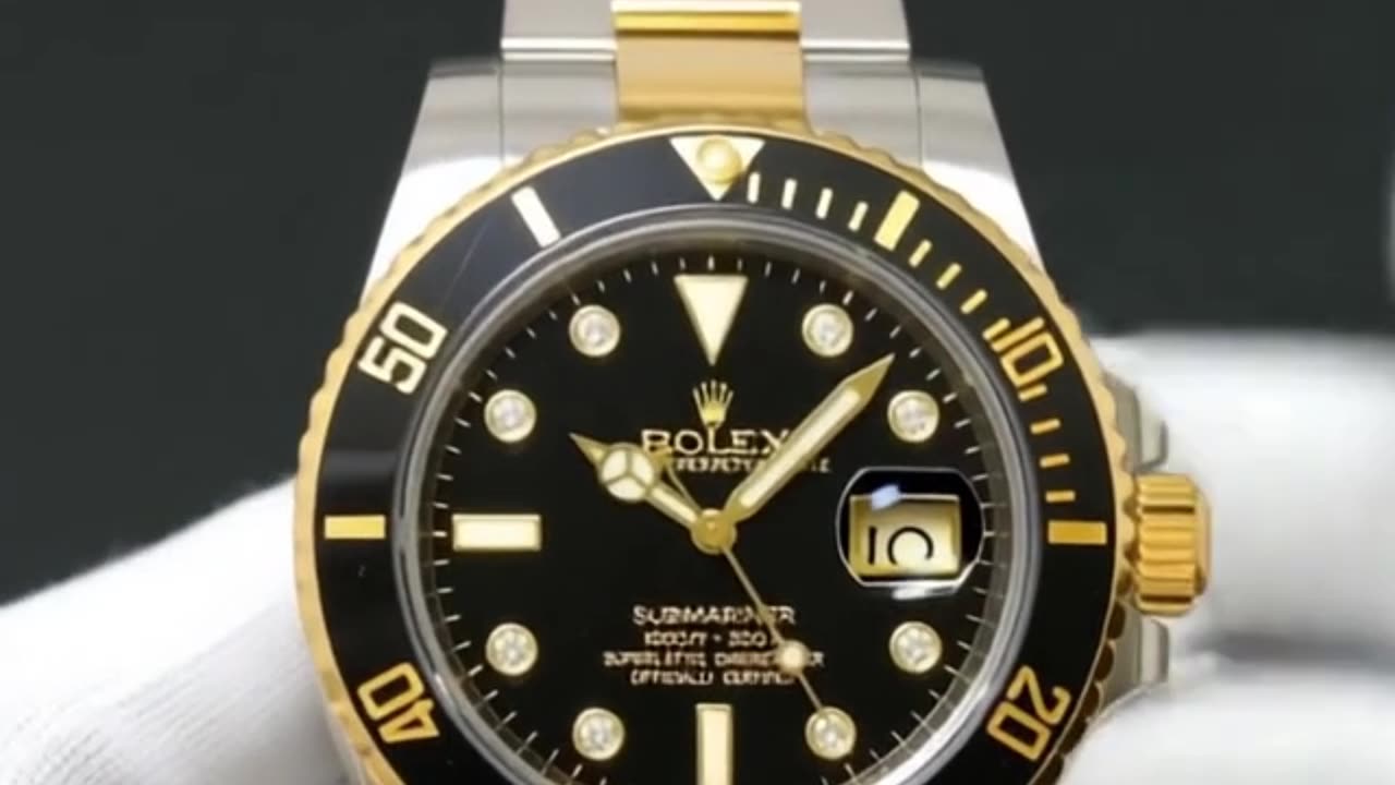 ROLEX Submariner Automatic Watch