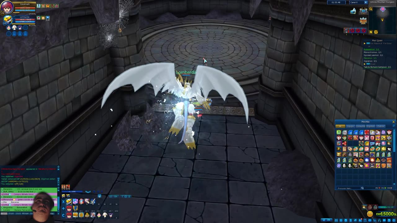 Digimon Galaxy Online 166#