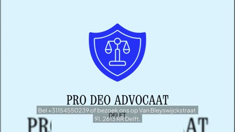 Professionele Pro Deo Advocaat in Delft – Delft Pro Deo Advocaat