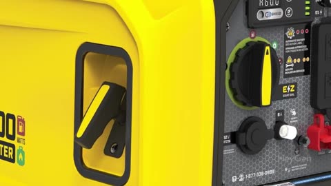 Champion Power Unleashed - 2500-Watt Dual Fuel Portable Inverter Generator with Quiet Technology
