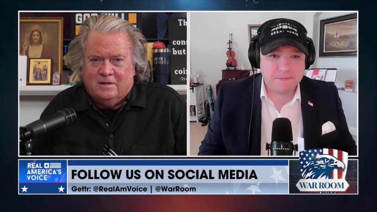 Should Trump Nationalize SpaceX? Bannon & Weichert Discuss