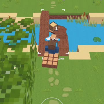 CUBECRAFT BUILD A BRIDGE