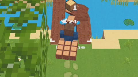 CUBECRAFT BUILD A BRIDGE