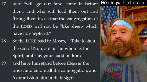 Numbers 27 Bible Study: Zelophehad's Daughters Inheritance Rights, Moses' View of Promised Land, and Joshua Appointed Successor