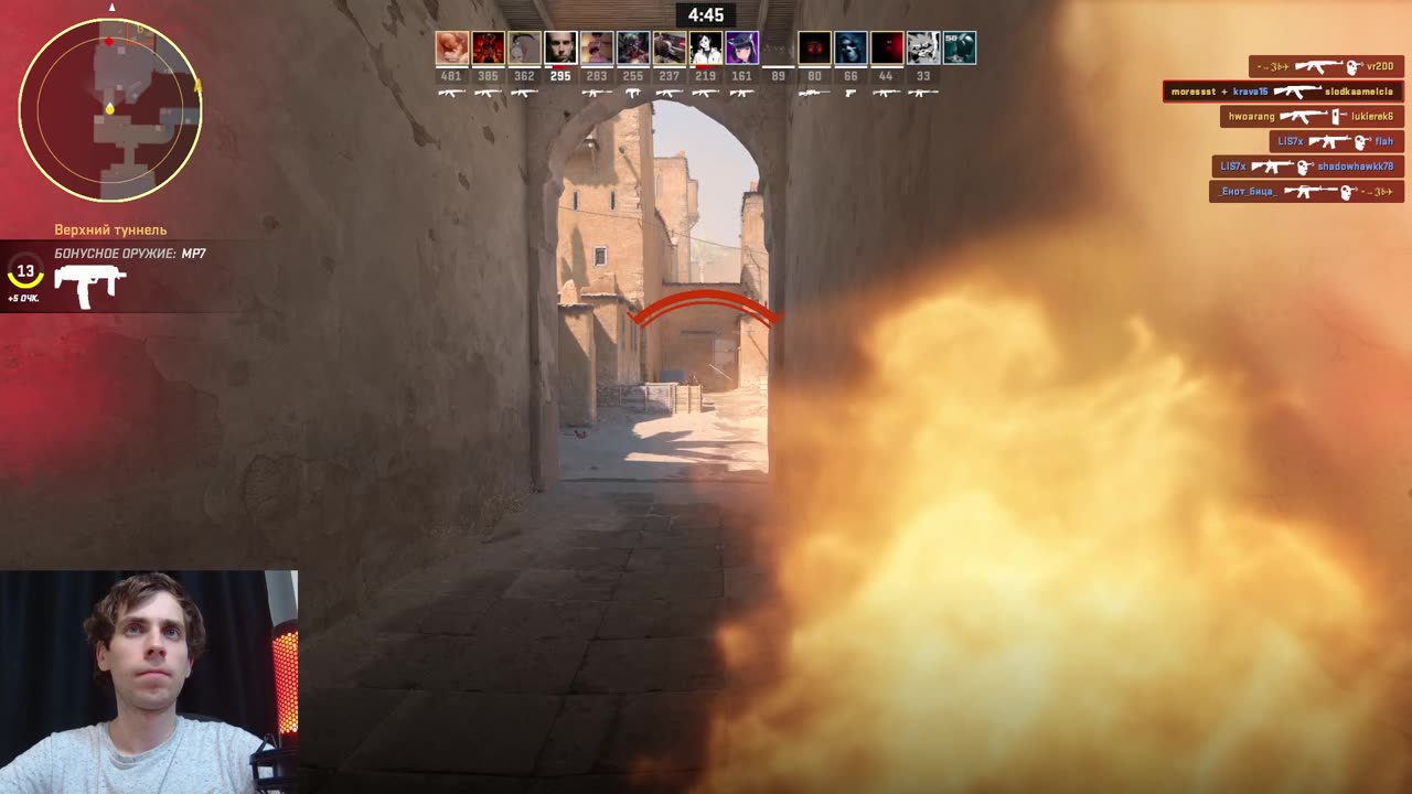 Без правил на Dust 2: DM Turbo‑безумие!