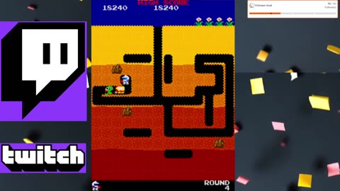 Nice Trap - Dig Dug #jtomally9681 #digdug #arcade