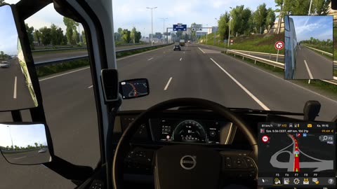 Euro Truck Simulator 2 - Nagy Utazás Sátoraljaújhely Dizányal Irány Európa