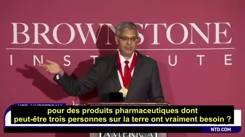 Le Dr Jay Bhattacharya affirme que la publicité pour les médicaments...