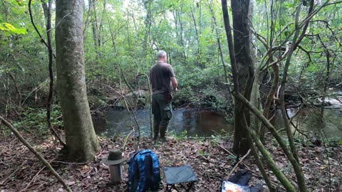 Labor Day Creek Fishing Trip