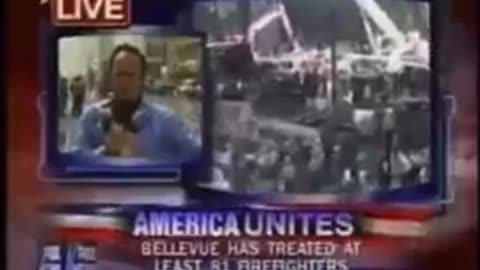 "UNCONFIRMED" DEATHS ON 9/11, FOX NEWS SPREADING HYSTERIA. WTC 9/11 HOAX