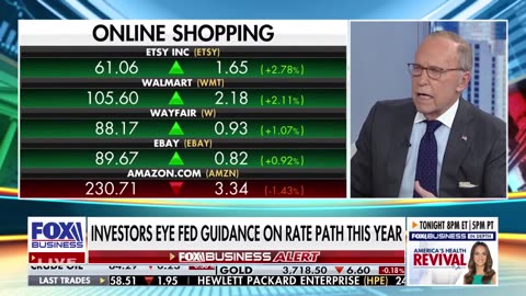 Larry Kudlow Calls for ‘Completely Different Fed’ After Central Bank Finally Lowers Interest Rates