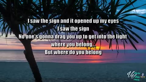 Must Watch: Ace of Base - The Sign (Lyrics)