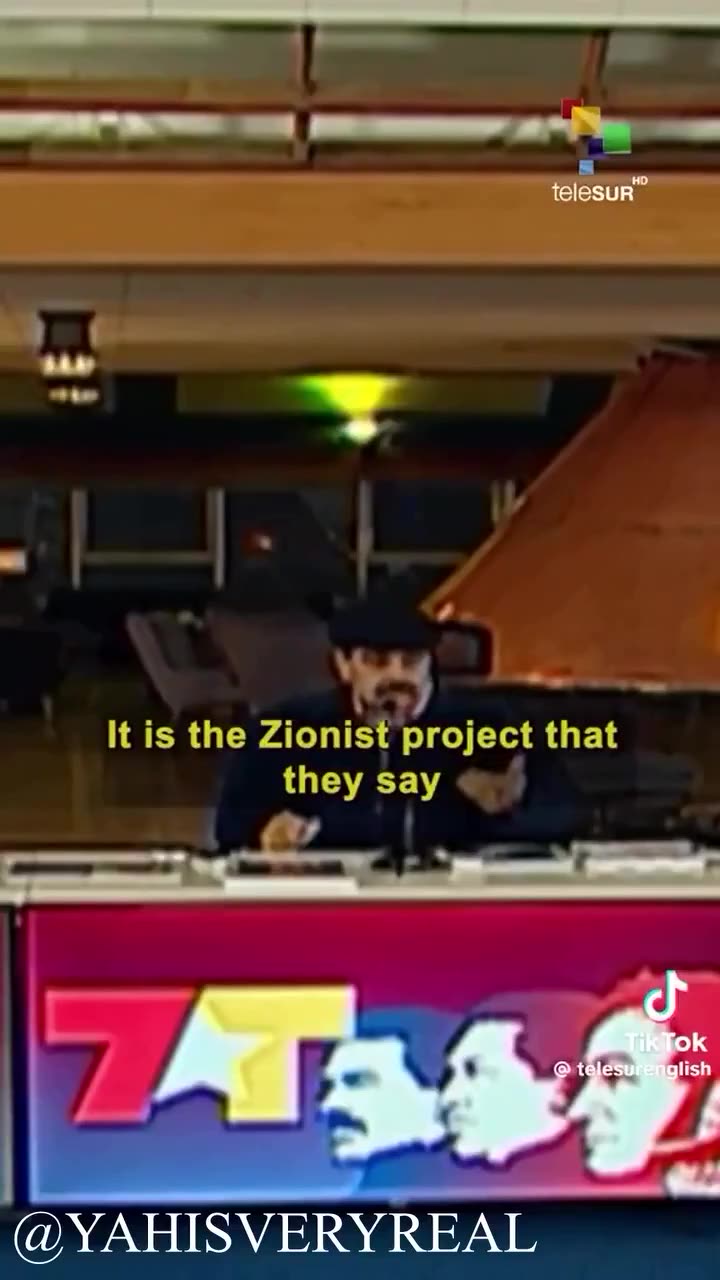 When the Venezuela president tells all truths on the black hats 🤔