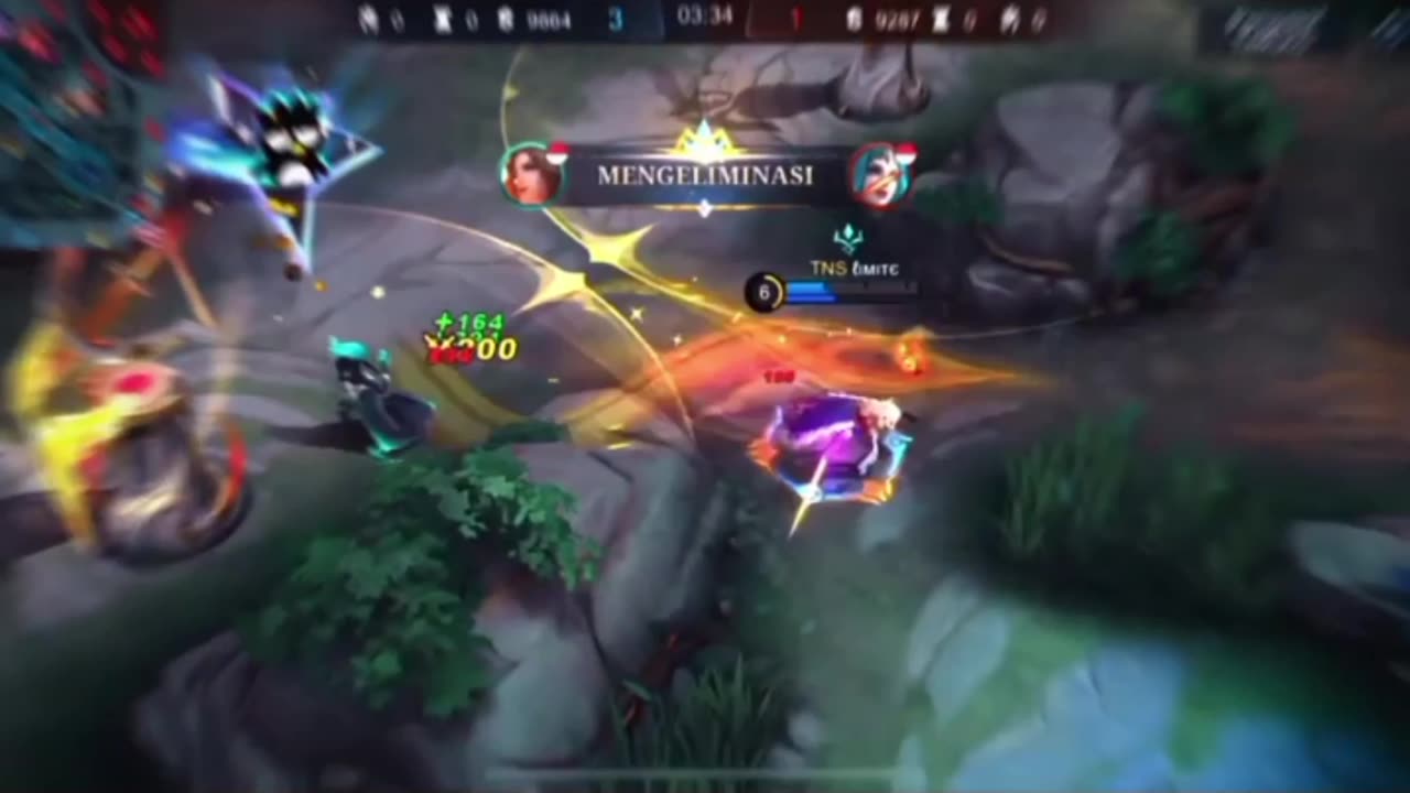 Epic Momen Lancelot Mlbb