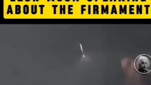 Elon Musk spiking about the firmament