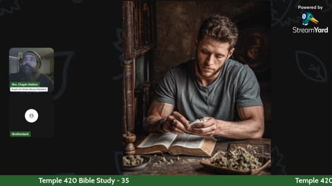 Temple 420 Bible Study - 35 - Lev 15 - Matthew 9-11