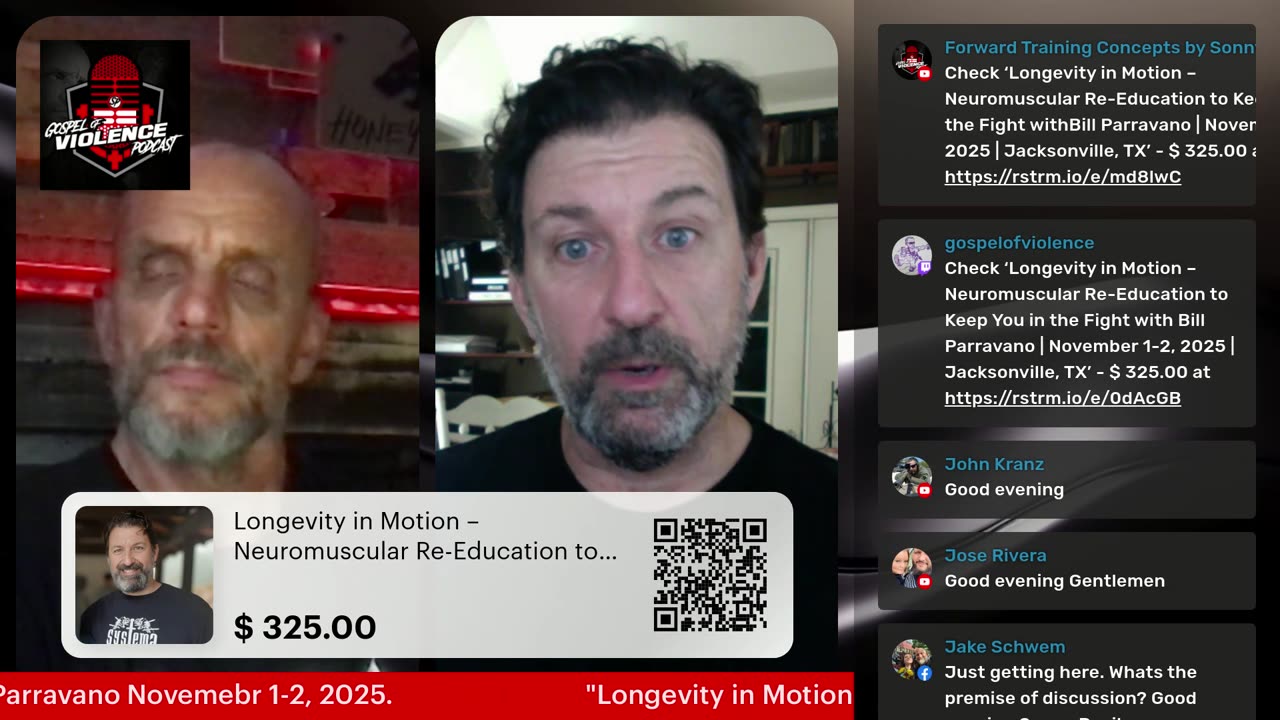 Let us attend #23 with Bill Parravano