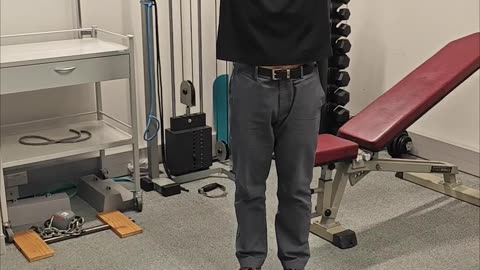 Overhead Shoulder Abduction - full range