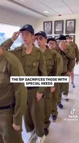 The jews - sacrificing those with special needs