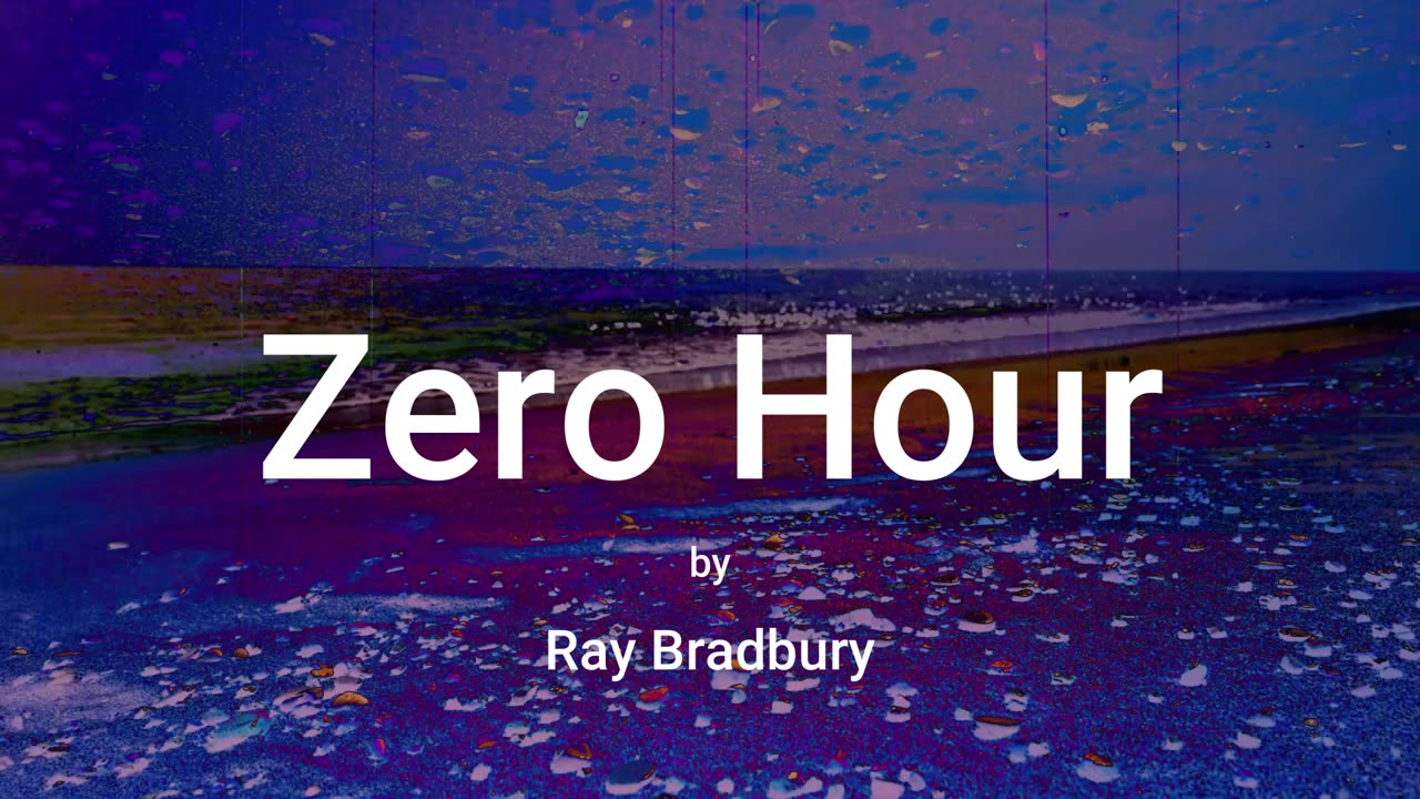 Zero Hour (audio short story)