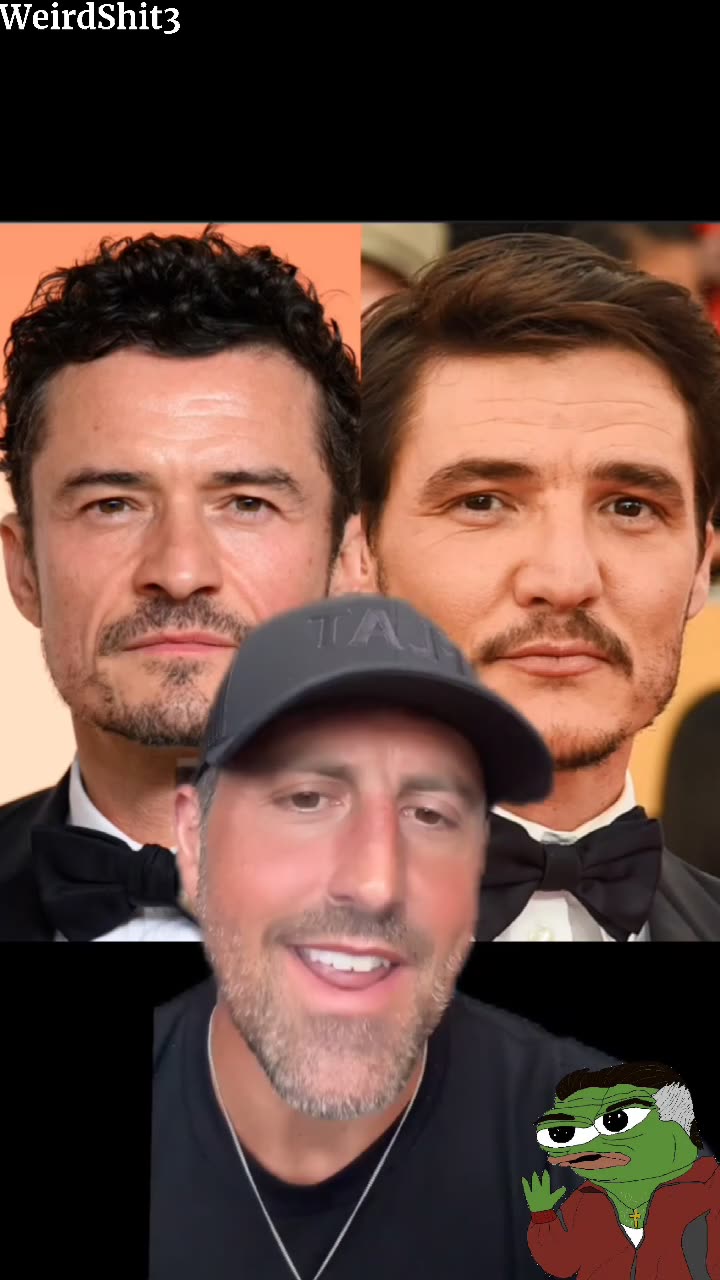 Pedro Pascal is Orlando Bloom …Fittest Flat Earther