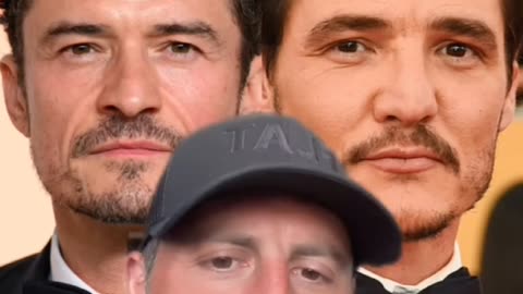 Pedro Pascal is Orlando Bloom …Fittest Flat Earther