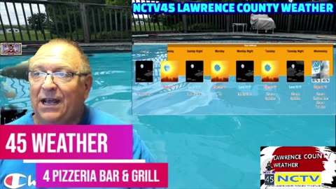 NCTV45 LAWRENCE COUNTY 45 WEATHER MON JUNE 23 2025