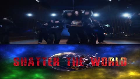 S. L. M. ~ Shatter The World { Lyrics } Remix 1 { Dance Ver. } Christcore