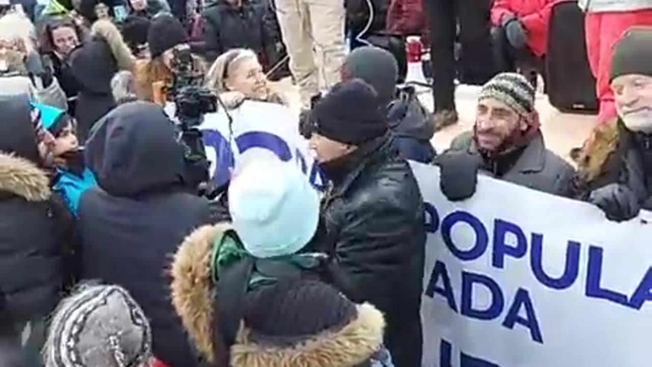 Flashback - LIVE: Manifestation dans le cadre de la Marche pour la liberté