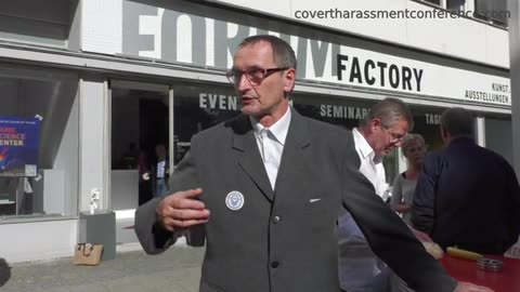Mečislav Chorzempa at the Covert Harassment Conference 2015 - Reflection