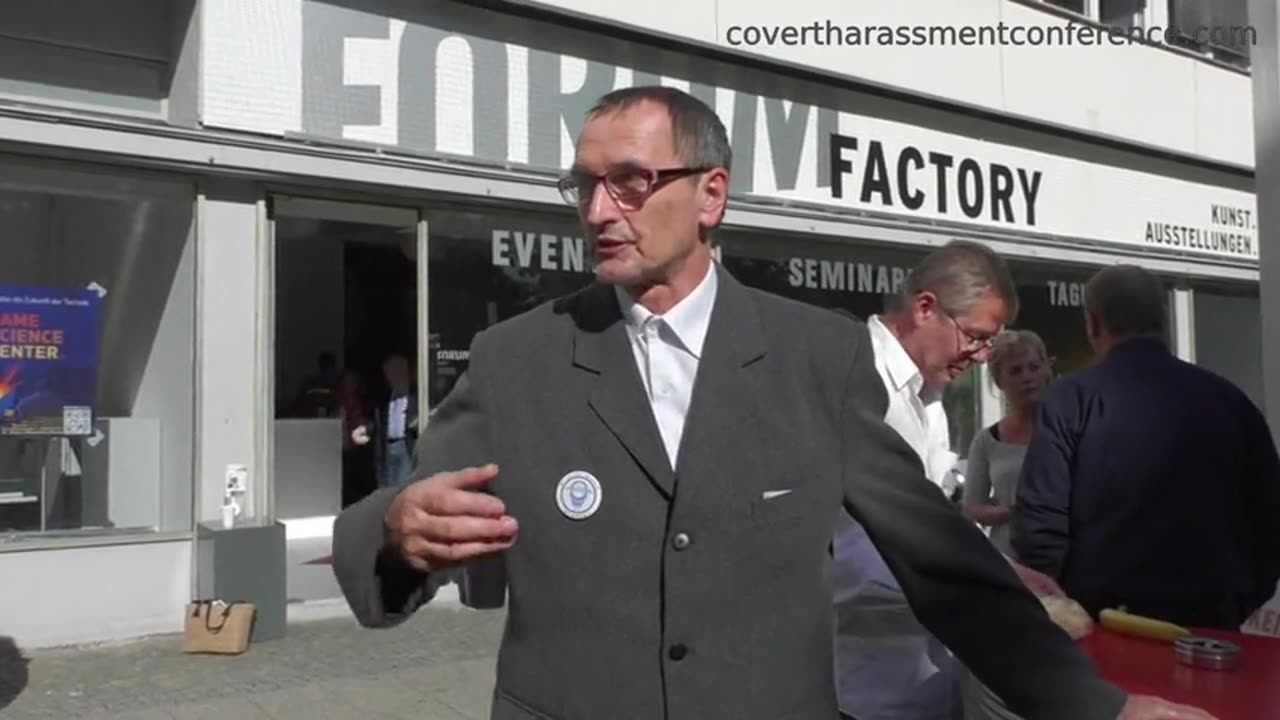 Mečislav Chorzempa at the Covert Harassment Conference 2015 - Reflection